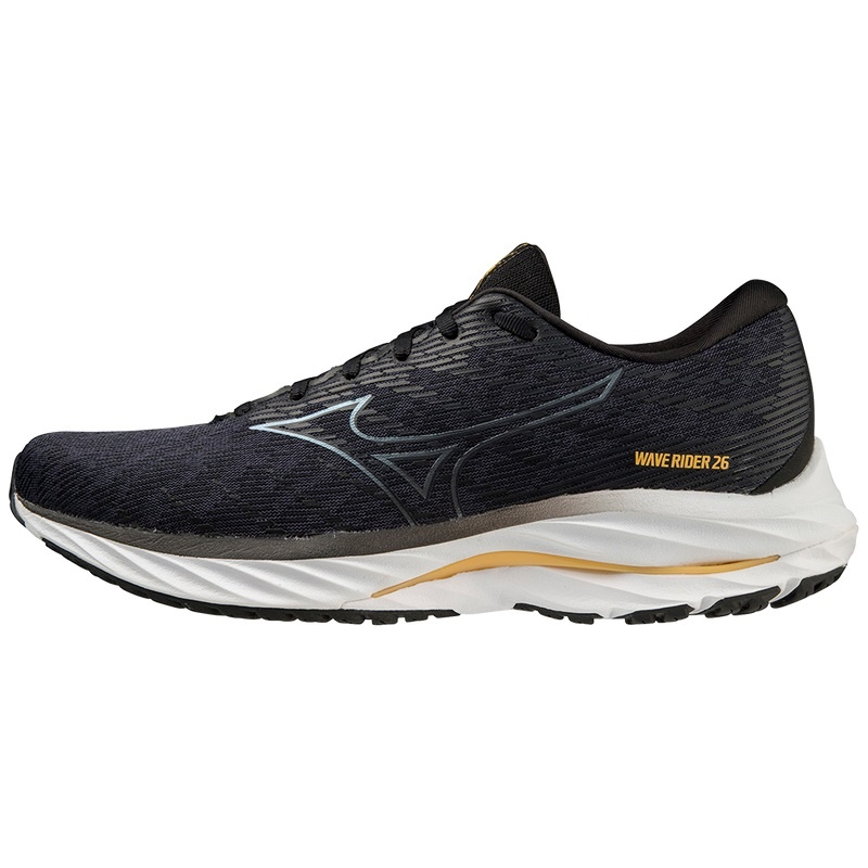 Mizuno Wave Rider 26 ランニングシューズ メンズ グレー | JP-521736