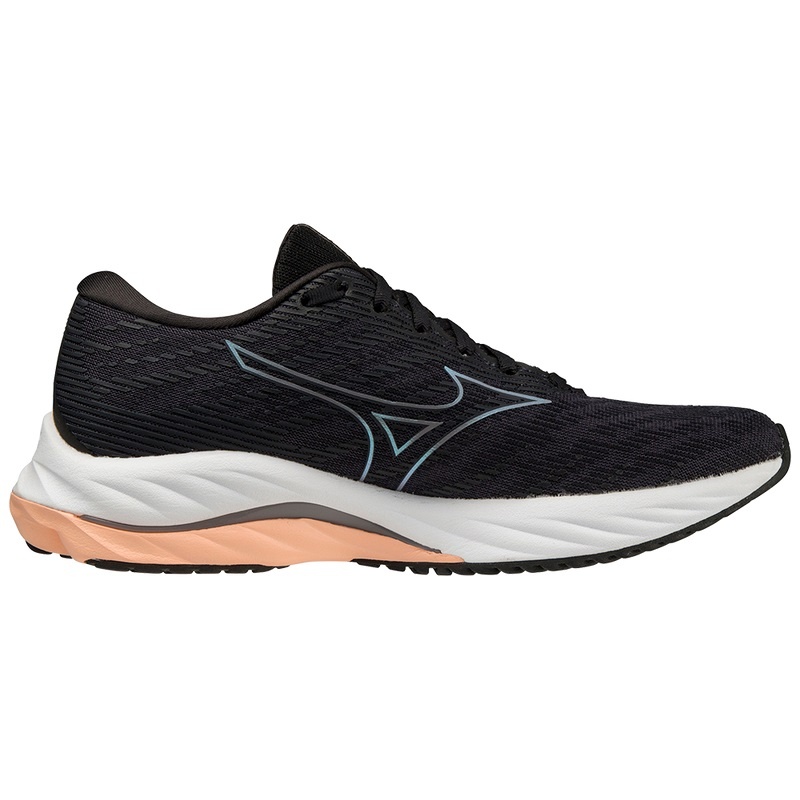 Mizuno Wave Rider 26 ランニングシューズ レディース グレー | JP-736491