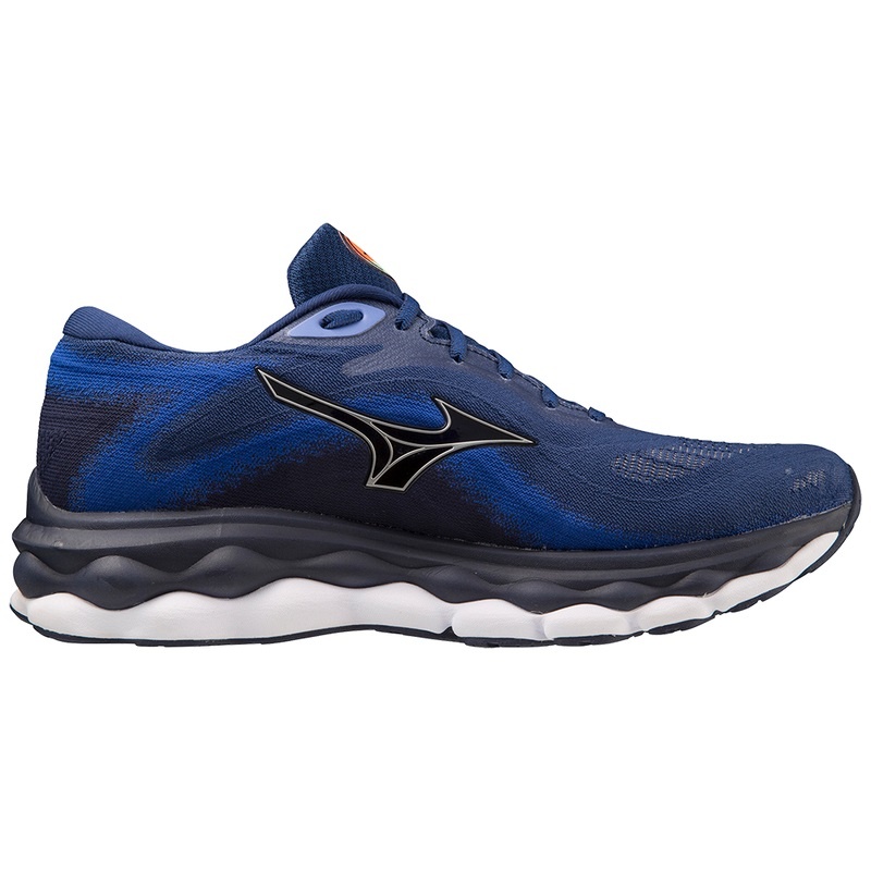 Mizuno Wave Sky 7 ランニングシューズ メンズ シルバー | JP-518427