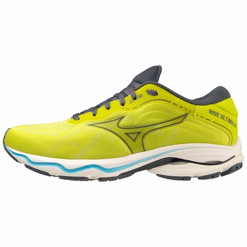 Mizuno Wave Ultima 14 ランニングシューズ メンズ 青 | JP-091834