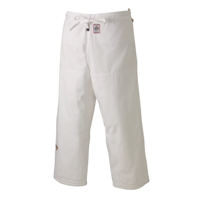 Mizuno Yusho Best IJF Pants Judogis メンズ 白 | JP-957136