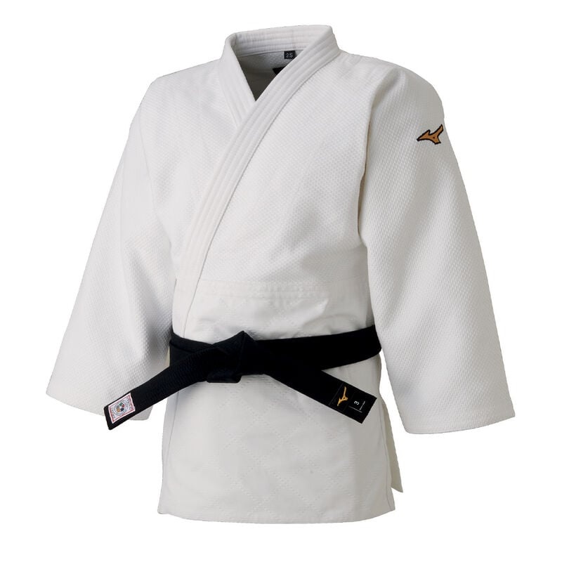 Mizuno Yusho Japan IJF Jacket Judogis メンズ 白 | JP-420753