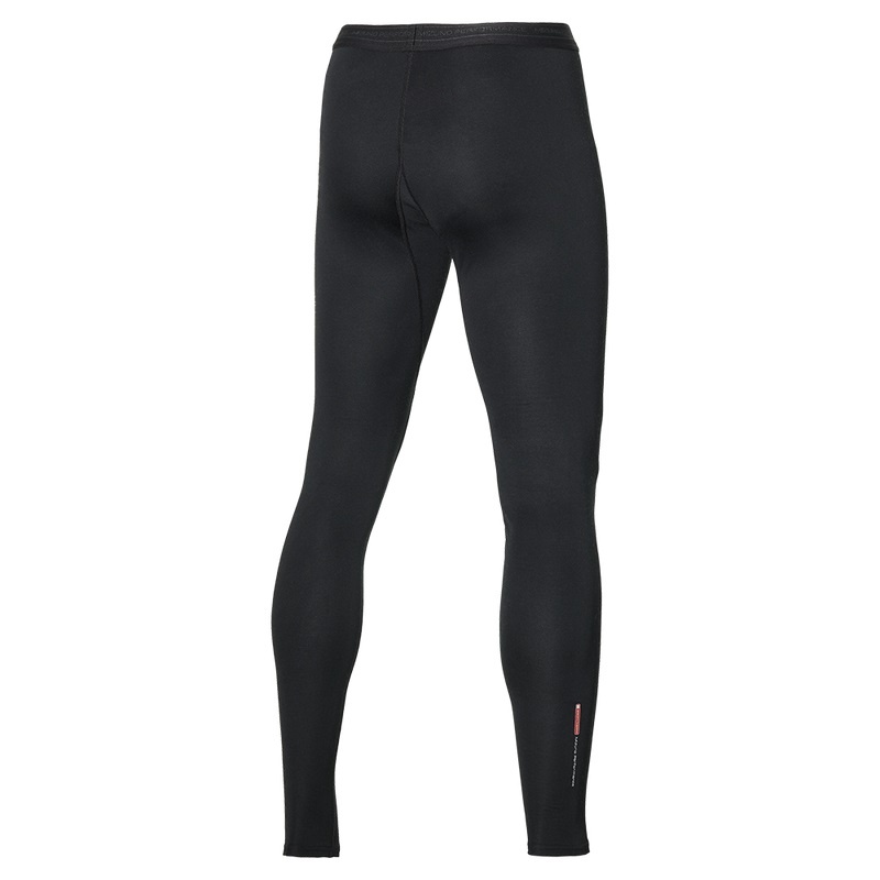 Mizuno ミッドカット Weight Long Tight トップス メンズ 黒 | JP-781039